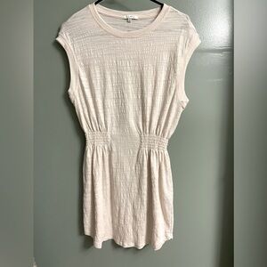 Rowan textured mini dress